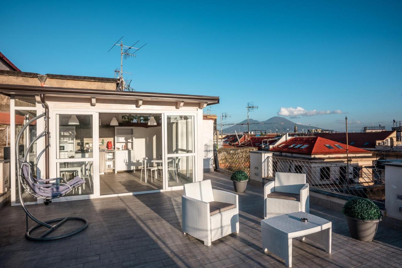 Solarium Al Duomo Rooms By Wonderful Italy Nápoles Exterior foto