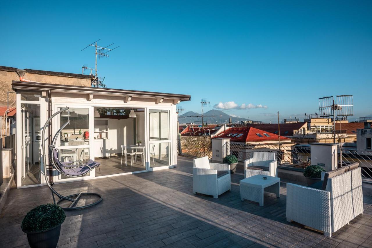 Solarium Al Duomo Rooms By Wonderful Italy Nápoles Exterior foto