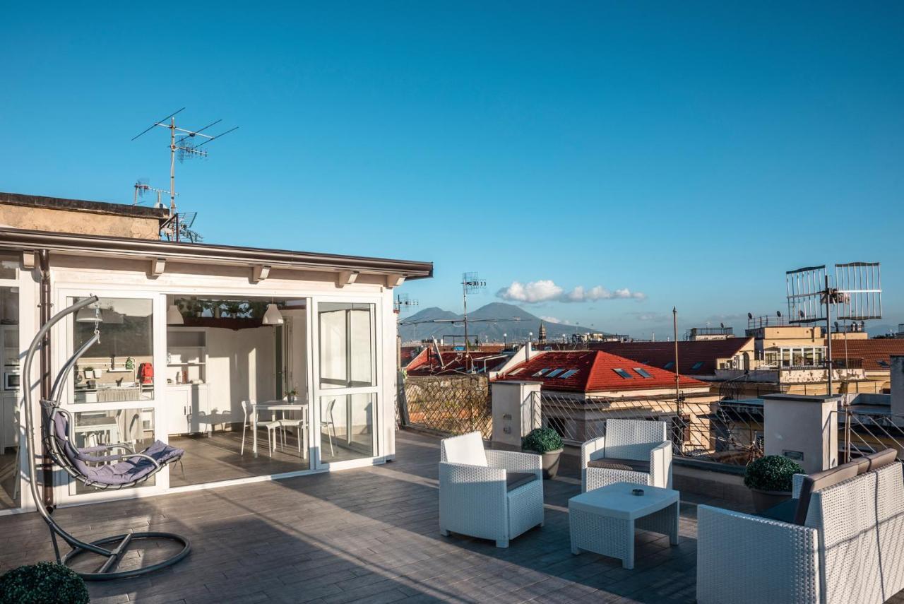 Solarium Al Duomo Rooms By Wonderful Italy Nápoles Exterior foto